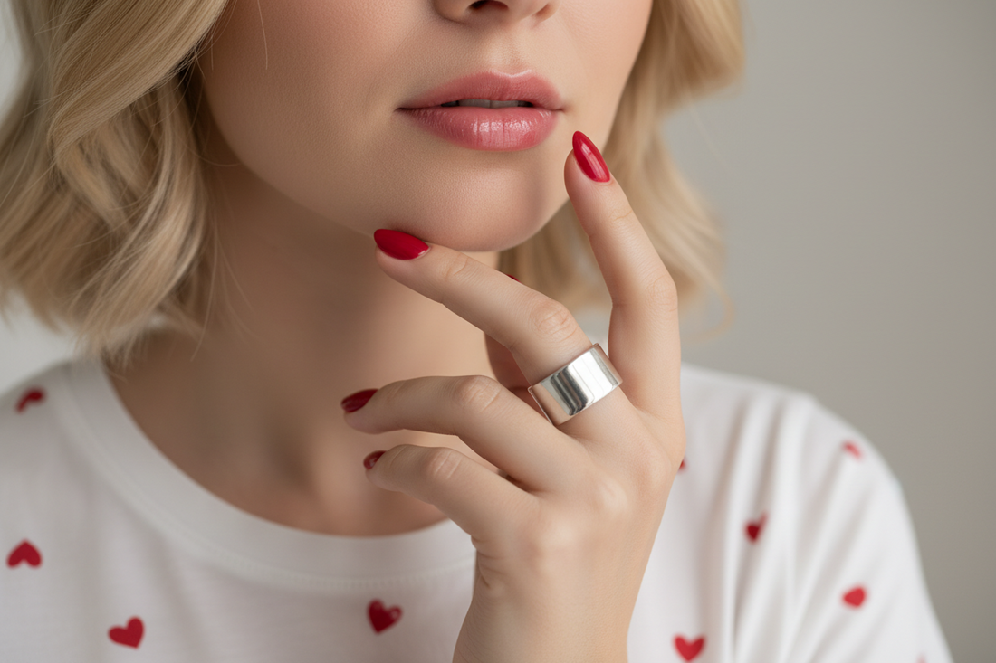 Valentinstag ohne Klischees – ein Silberring, der mehr sagt als Worte